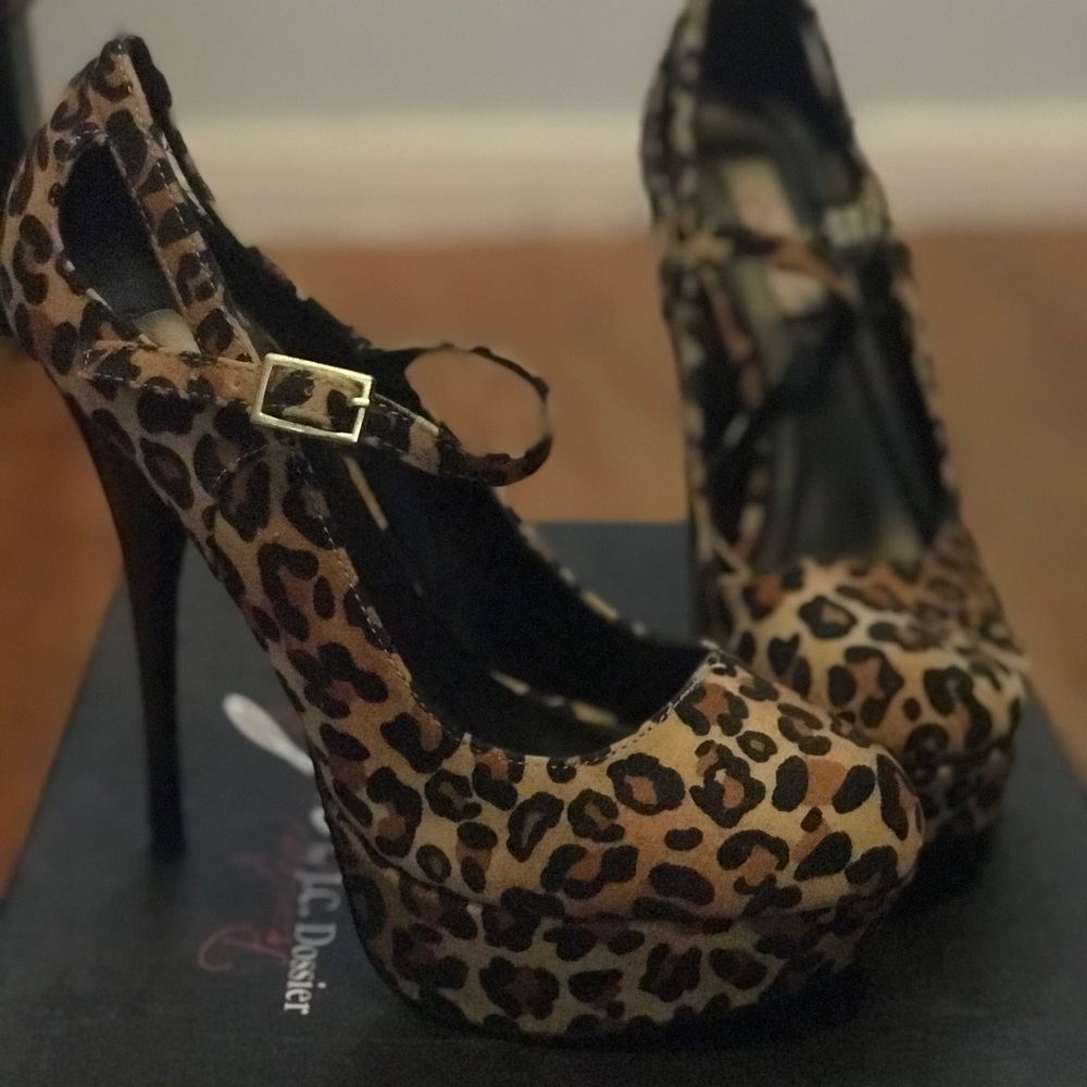 Sexy Leopard Heels